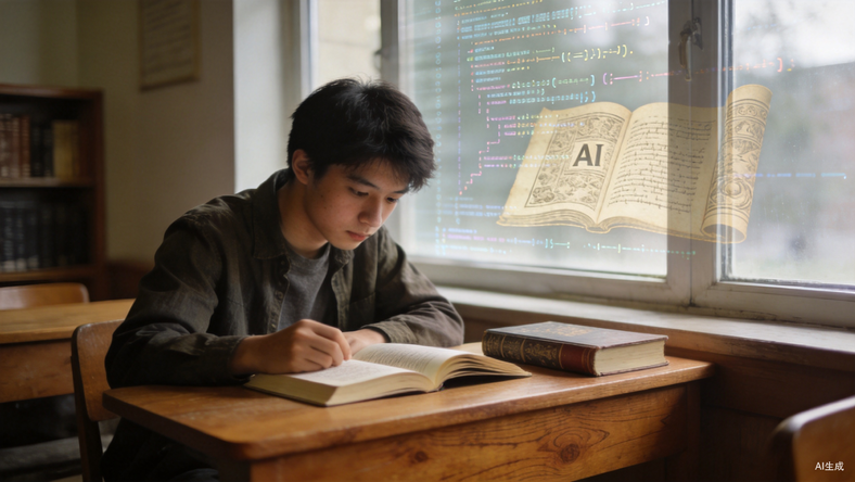 AI时代的学生,有点像废除科举时那些崩塌的读书人